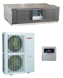 Канальная сплит-система высокой производительности Tosot TFR25C/I_TFR25C/O on/off