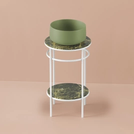 Artceram VOGUE Металическая структура 44хh72,5см для раковин Rombo, Millerighe and Atelier, цвет: белый матовый (ACA058 05)