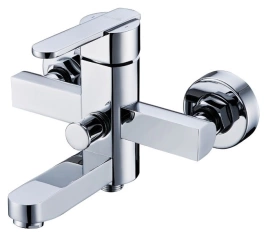 Смеситель Zorg Sanitary Ostav ZR 110 W для ванны с душем