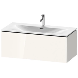 Duravit L-Cube Тумба подвесная под раковину 234410, 1 выдвижное отделение, 400x1020x481мм, цвет White High Gloss (LC613802222)