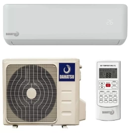 Инверторная настенная сплит-система Dahatsu DA-07 I Silver DC Inverter