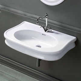 Раковина SIMAS Lante 90 90x54x13 с 1 отв под смеситель цвет белый (LA11bi*1)