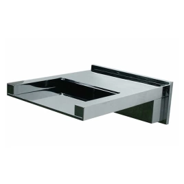 Bossini Cascata XL Излив для ванной или душа, латунь каскадная суруя 1/2 - хром (E88500.030)