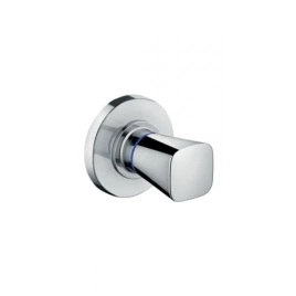 Hansgrohe Logis Запорный вентиль, встраиваемый, внешняя часть, цвет: хром (71970000)