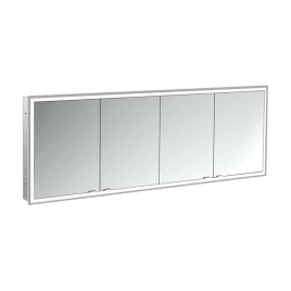 Emco Prime Зеркальный шкаф с подсветкой LED Facelift встраив. модель, 2000 mm, 4-дверки, IP 20 зеркальная задняя стенка (9497 062 99)