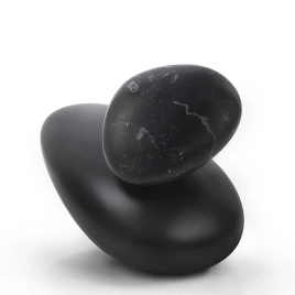 Gessi Equilibrio Ручка однорычажного смесителя для раковины, дизайнерская, цвет: черный мрамор Marquina (52002#542)