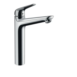 Hansgrohe Novus Смеситель для раковины 230 на 1 отв. с донным клапаном, излив 180мм, h225мм, цвет: хром (71123000)