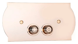 Кнопка смыва Tiffany World TW300.4gold