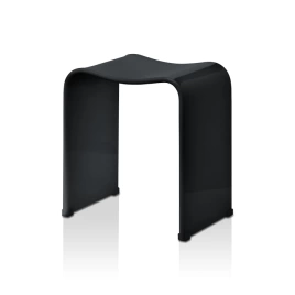 Decor Walther DW 80 Табурет 40x30x46см, акрил, цвет: черный (506860)