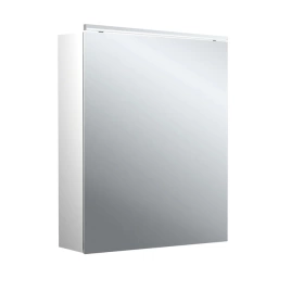 Emco Pure II Зеркальный шкаф с подсветкой Classicleuchte, навесная модель, с подсв. для раковины, 1 дверка, 600mm (9797 055 01)