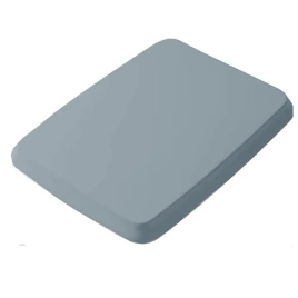 Artceram CIVITAS Сиденье для унитаза grigio acquarello.шарниры хром с микролифтом (CIA010 34 71)