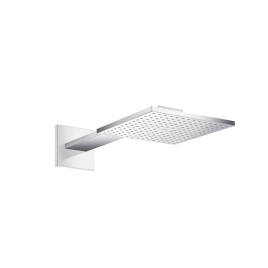 AX ShowerSolution Верхний душ, 250x250мм, 2jet, с держателем 450мм, настенный монтаж, цвет: хром (35310000)
