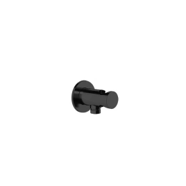 Gessi Ingranaggio Держатель для душевой лейки с выводом воды, цвет: Black XL (63461#299)