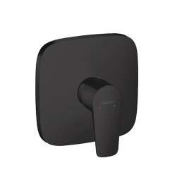 Hansgrohe Talis E Встраиваемый смеситель для душа (внешняя часть), цвет: черный матовый (71765670)