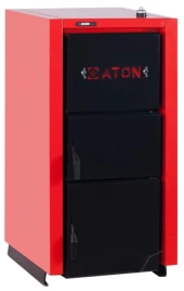 Твердотопливный напольный одноконтурный котел Aton TTK Multi 12
