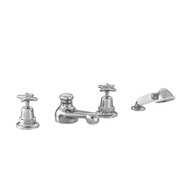 Stella Italica Смеситель на борт ванны на 4 отверстия 3256TC308, цвет: хром (IT 02303 CR00)