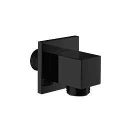 CISAL Xion Вывод из стены для душевого шланга, цвет Nero Opaco (DS01734040)