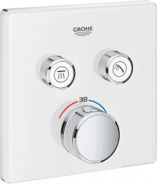 Термостат Grohe Grohtherm SmartControl 29156LS0 для ванны с душем-moon white