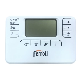 Хронотермостат недельный беспроводной Ferroli CRM Romeo W RF