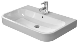 Раковина DURAVIT Happy D2 для мебели 80 см с 1 отв под смесительитель цвет белый (2318800000)
