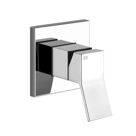 Gessi Rettangolo K Встраиваемый однорычажный смеситель без излива(внешние части), цвет: хром (53109#031)
