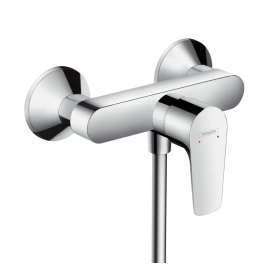 Hansgrohe Talis E Смеситель для душа, однорычажный, настенный, цвет: хром (71760000)