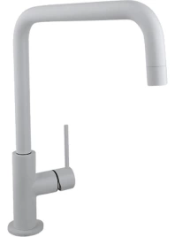 Смеситель Timo Saona 2306F White matt для кухонной мойки