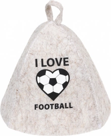 Шапка Hot Pot 41231 I love football