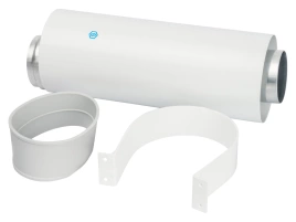 Труба коаксиальная Stout DN60/100 250 мм п/м SCA-6010-000250