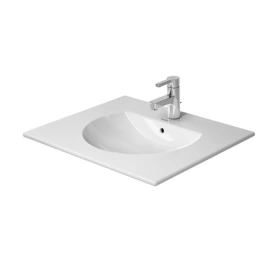 Раковина Duravit Darling New для мебели с перел с 1 отв под смеситель 630x520мм Цвет Белый (499630000)