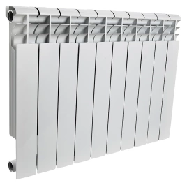Радиатор алюминиевый Rommer Profi 350 10 секций