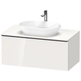 Duravit D-Neo Тумбочка подвесная, 459x1000x550 мм, 1 ящик, цвет: белый высокоглянцевый (DE494802222)