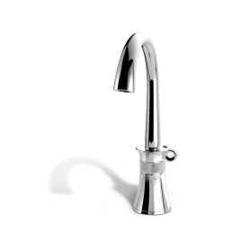 STELLA 130-3223DL Смеситель для раковины на 1 отверстие, цвет хром (CT 00118 CR00)