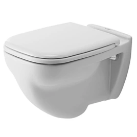 Duravit D-Code Унитаз подвесной с горизонтальным смывом, 355x540мм, Цвет: Белый (22100900002)