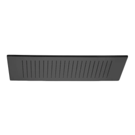 Bongio Soffioni Верхний душ прямоугольный 412x600 мм, цвет черный (00888NE64)
