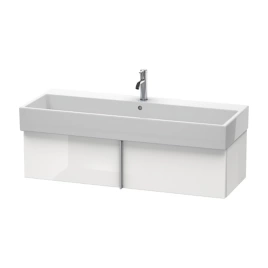 Duravit VA База под раковину 298x1184x431, 1 выдв.ящик,, Цвет белый глянцевый (VA612902222)