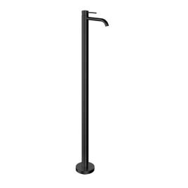 GESSI 316 FLESSA Смеситель для раковины напольный, однорычажный, внешняя часть, цвет Black XL (54097#299)