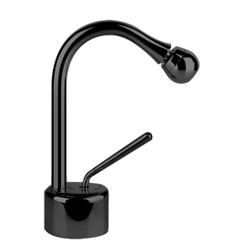 Gessi Goccia Смеситель для биде на 1 отверстие, цвет: черный (33607#299)