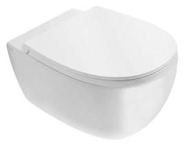 Унитаз подвесной Globo 4all MDS03.BI безободковый (MDS03.BI)