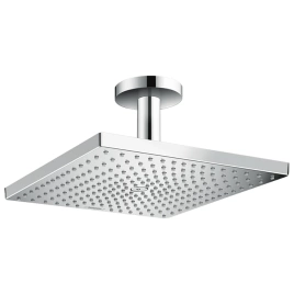 HG Raindance E 300 Верхний душ 300x300мм, потолочный держатель, 1jet, EcoSmart, цвет: хром (26251000)