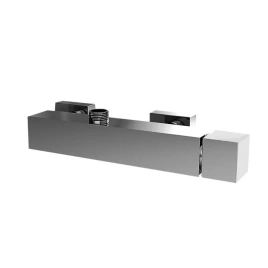 Stella Bamboo Quadro Смеситель для душа 3283, вывод сверху, цвет: хром (BQ 02400 CR00)