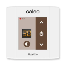 Терморегулятор Caleo 320 встраиваемый цифровой 2 кВт