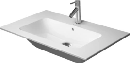 Раковина Duravit ME by Starck для мебели с перел с 3 отв под смеситель 830x490мм Цвет Белый (2336830030)