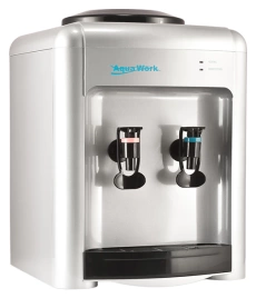 Кулер для воды AquaWork AW 36TDN серебристый
