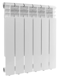 Радиатор алюминиевый Rommer Profi 350 6 секций