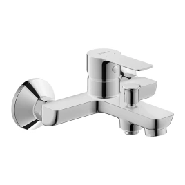 Duravit A.1 Смеситель для ванной настенный, цвет: хром (A15230000010)