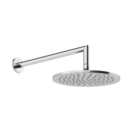 Gessi Anello/Ingranaggio Душевая головка для настенного крепления, поворотная с шарниром, D250 мм, цвет хром (63348#031)