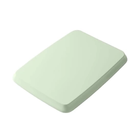 Artceram CIVITAS Крышка с сиденьем для унитаза, механизм soft-close, цвет: зеленый/хром (CIA010 35 71)
