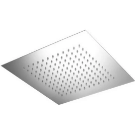 CISAL Zen Shower Верхний душ квадратный 42х42х1 см, цвет полированная нержавеющая сталь (ZS023020D2)