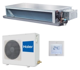 Кондиционер канальный Haier AD242ALEAA/AU242AGEAA on/off